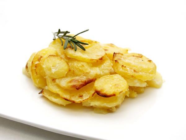 aardappel gratin 3 personen