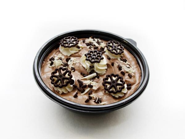 chocolade bavarois portie&nbsp;portie 3 personen