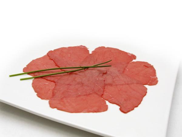 Runder carpaccio 50 g