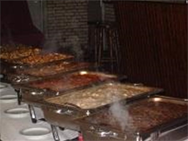 Warm buffet (alleen warm)