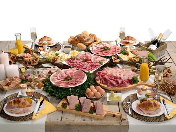 paasbrunchpakket ca 4 personen