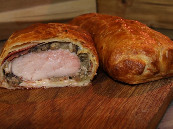 Pork Wellington v.haas m bladerdeeg p st&nbsp;verp.p.st.